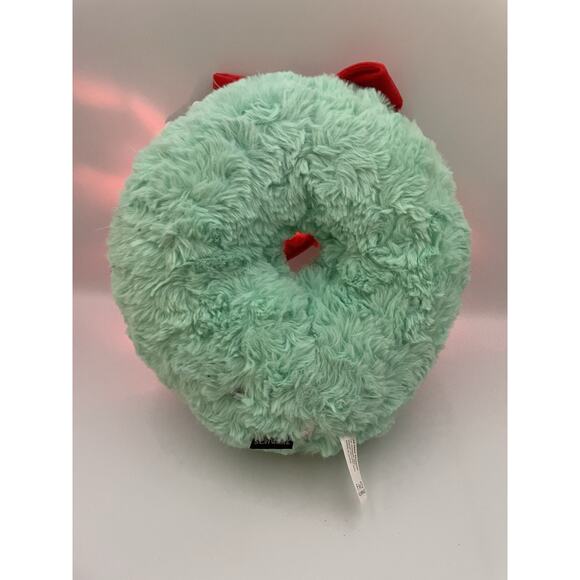 F.A.O. Schwarz 10" Glow Brights Plush LED with Sound/Music Wreath New With Tags - Picture 6 of 9